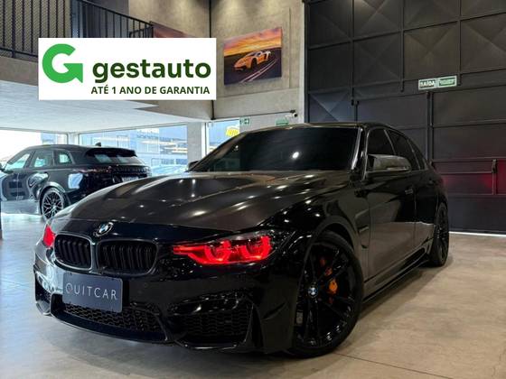 BMW 320i 2.0 M SPORT GP 16V TURBO ACTIVE FLEX 4P AUTOMÁTICO